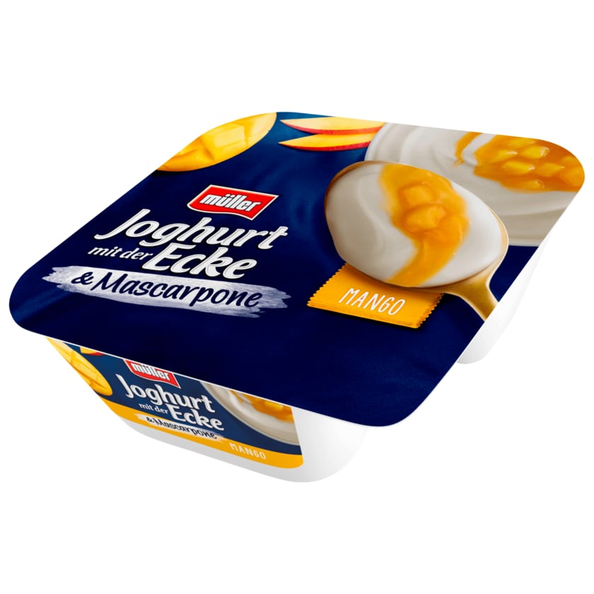 Müller Joghurt mit der Ecke & Mango Mascarpone 135g